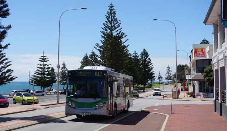 Transperth Mercedes O405NH Volgren CR225L 1562